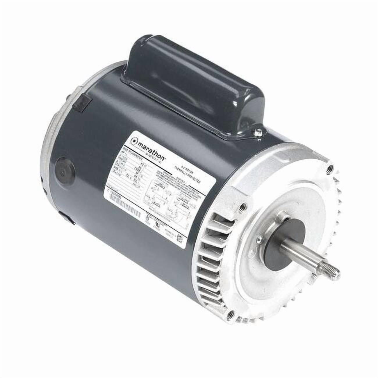 Marathon Motors Motor,1 1/2 HP,3,450 rpm,56J,115/230V 5KC49NN2167X