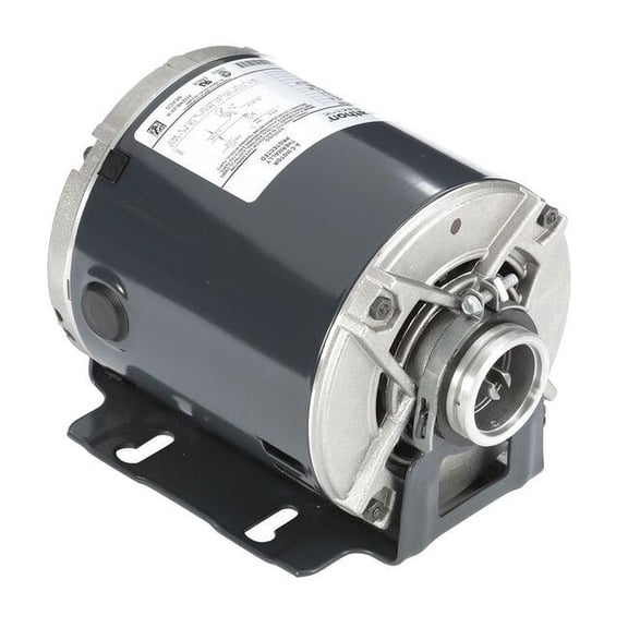Leeson Pump Motor,Split Ph,1/4 HP,1725,115V,48Y 5KH32DN5587X