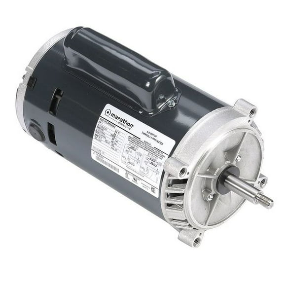 Marathon Motors Motor,1 HP,3,450 rpm,56J,115/208-230V 5KC39RN45X