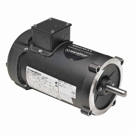 Vector Motor,3/4 HP,2.28 ft-lb.,230/460V 056H17F2018