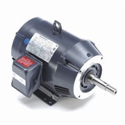 Close-Coupled Pump Motor,3-Phase,5 HP 182TTDBD6007