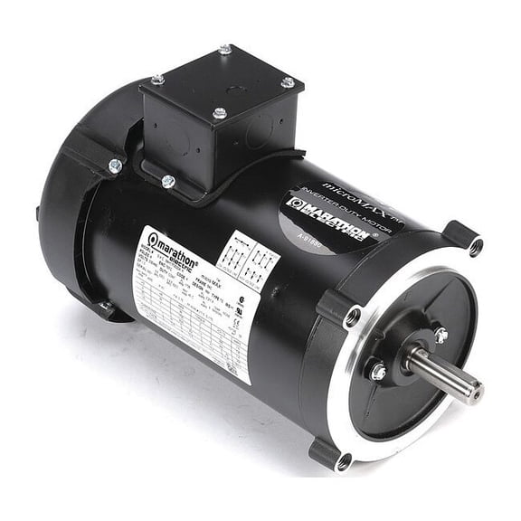 Leeson Vector Motor,1 HP,3 ft.-lb.,230/460V 056H17F2022