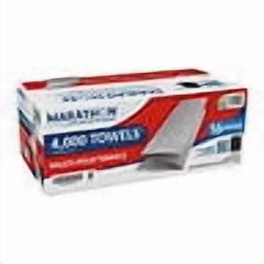 Marathon Multifold 1-Ply White Paper Towels 16 pks., 250 towels/pk