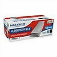 thumbnail image 1 of Marathon Multifold 1-Ply White Paper Towels 16 pks., 250 towels/pk, 1 of 6