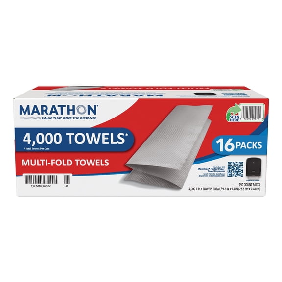 Marathon Multifold Paper Towels - 4,000 Count