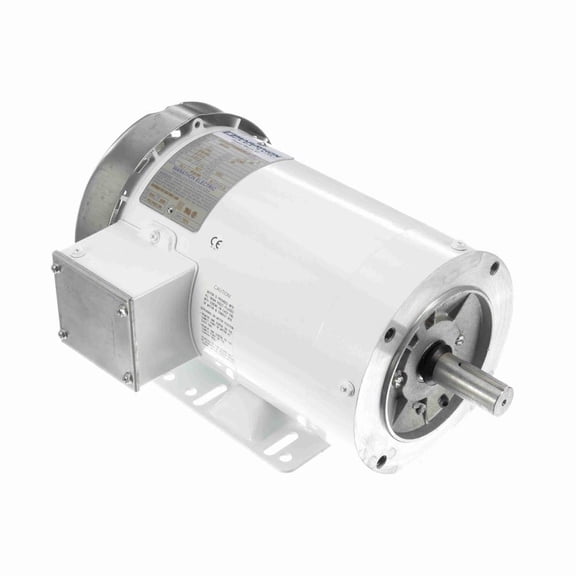 Marathon N626A 1HP Washdown Motor, TEFC, 230/460V, 3-Phase, 1760 RPM