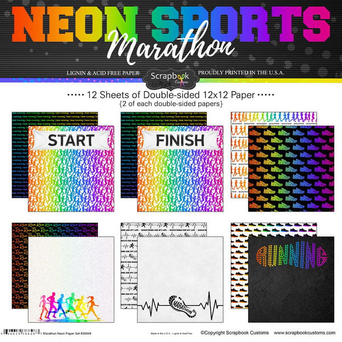 Marathon Neon Paper Pack