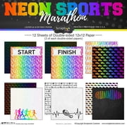 Marathon Neon Paper Pack