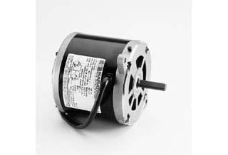 Marathon O211 56C Frame Open Drip Proof 56C34D2109 Oil Burner Motor, 1/3 hp, 3600 rpm, 115/208-230 VAC, 1 Phase, 1 Speed, Ball Bearing, Flange Mount, Capacitor Start