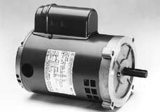 Marathon O213 56C Frame Oil Burner Motor, Single Phase Capacitor Start, Flange Mount, Open Drip Proof, 7.4/3.5-3.7 amp, 1/2 hp, 3600 rpm, 115/208-230V