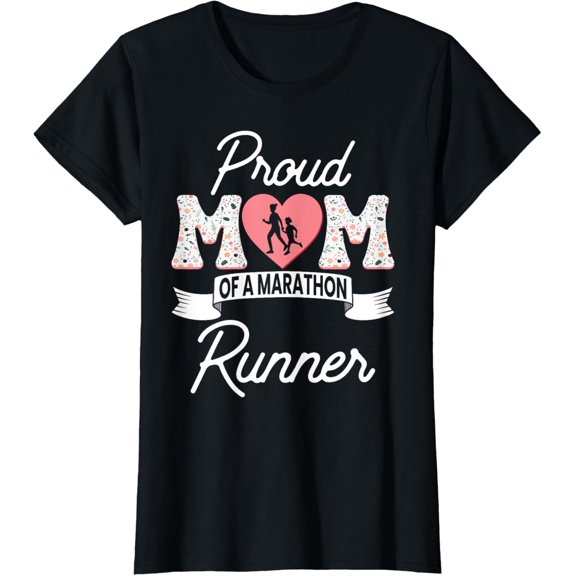 Marathon Run Mother Gift T-Shirt