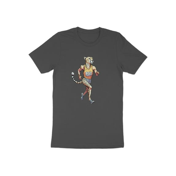 Marathon Runner Cheetah Running Sports Gift Men Women Kids T-Shirt Marathoner Runner Cheetah Birthday Holiday Present Tshirt