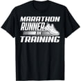 thumbnail image 1 of Marathon Runner In Training | Cute Jogger Funny Running Gift T-Shirt, 1 of 3