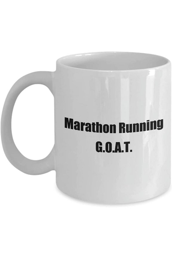 Marathon Running G.O.A.T. Greatest of All Time Coffee Mug