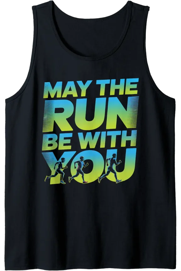 Marathon Running Must Haves Mens Womens Running Runner Tank Top Size S-3XL