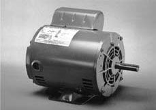Marathon S003 48 Frame Open Drip Proof 48S17D2089 General Purpose Motor, 1/4 hp, 1800 rpm, 115 VAC, 1 Split Phase, 1 Speed, Ball Bearing, Rigid Base