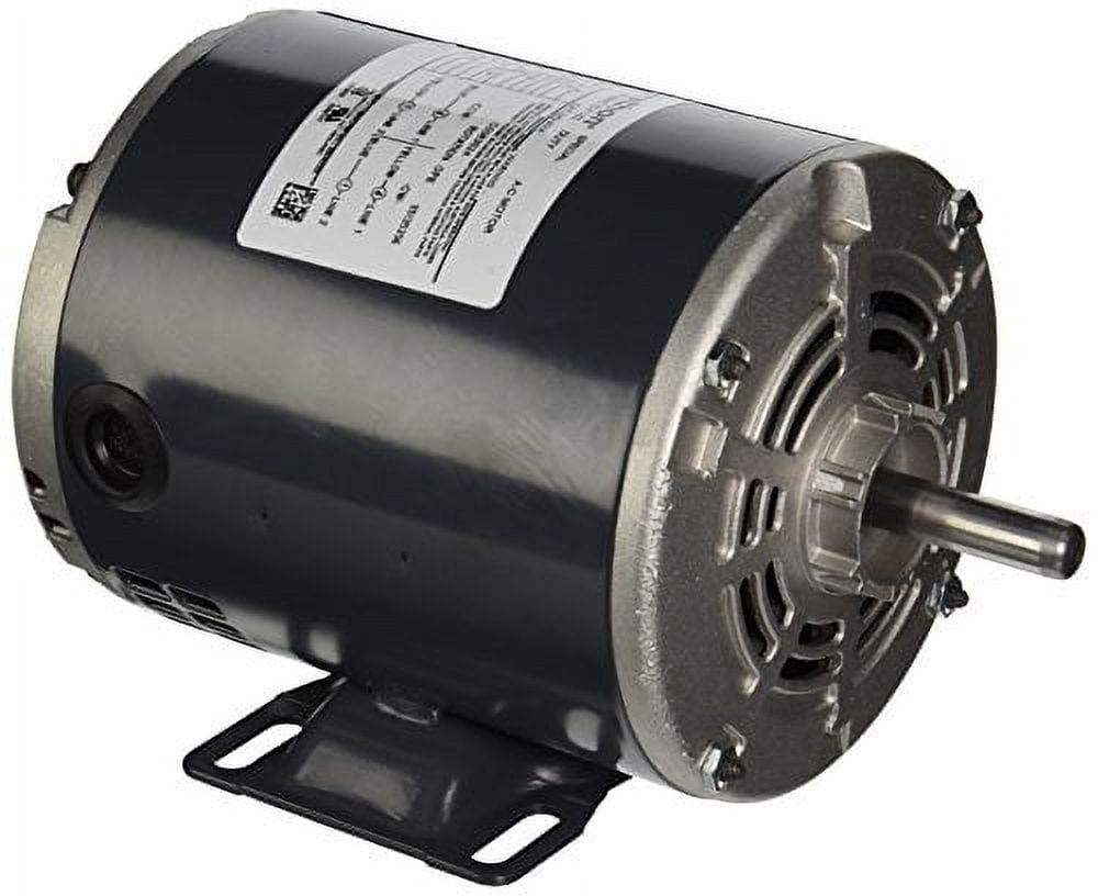 Marathon S006 48 Frame Open Drip Proof 48S17D2090 General Purpose Motor, 1/3 hp, 1800 rpm, 115 VAC, 1 Split Phase, 1 Speed, Ball Bearing, Rigid Base