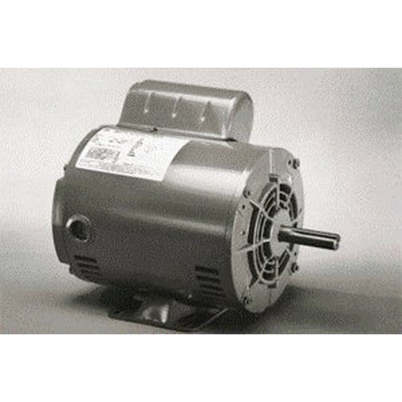 Marathon S022 56 Frame Open Drip Proof 56S17D2046 General Purpose Motor, 1/2 hp, 1800 rpm, 115 VAC, 1 Split Phase, 1 Speed, Ball Bearing, Rigid Base