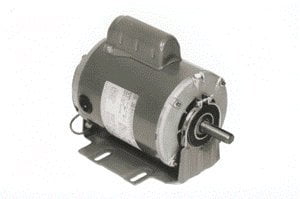 Marathon S113 56Z Frame 56C17D2099 Open Drip Proof General Purpose Motor, 1 Split Phase, Resilient Base, Ball Bearing, 1/2 hp, 1800 rpm, 1 Speed, 115/230 VAC