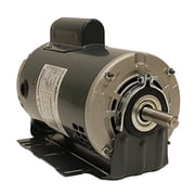 Marathon S115 56 Frame General Purpose Motor, Single Split Phase, Resilient Base, Open Drip Proof, 10.4/5.2 amp, 3/4 hp, 1800 rpm, 115/230V