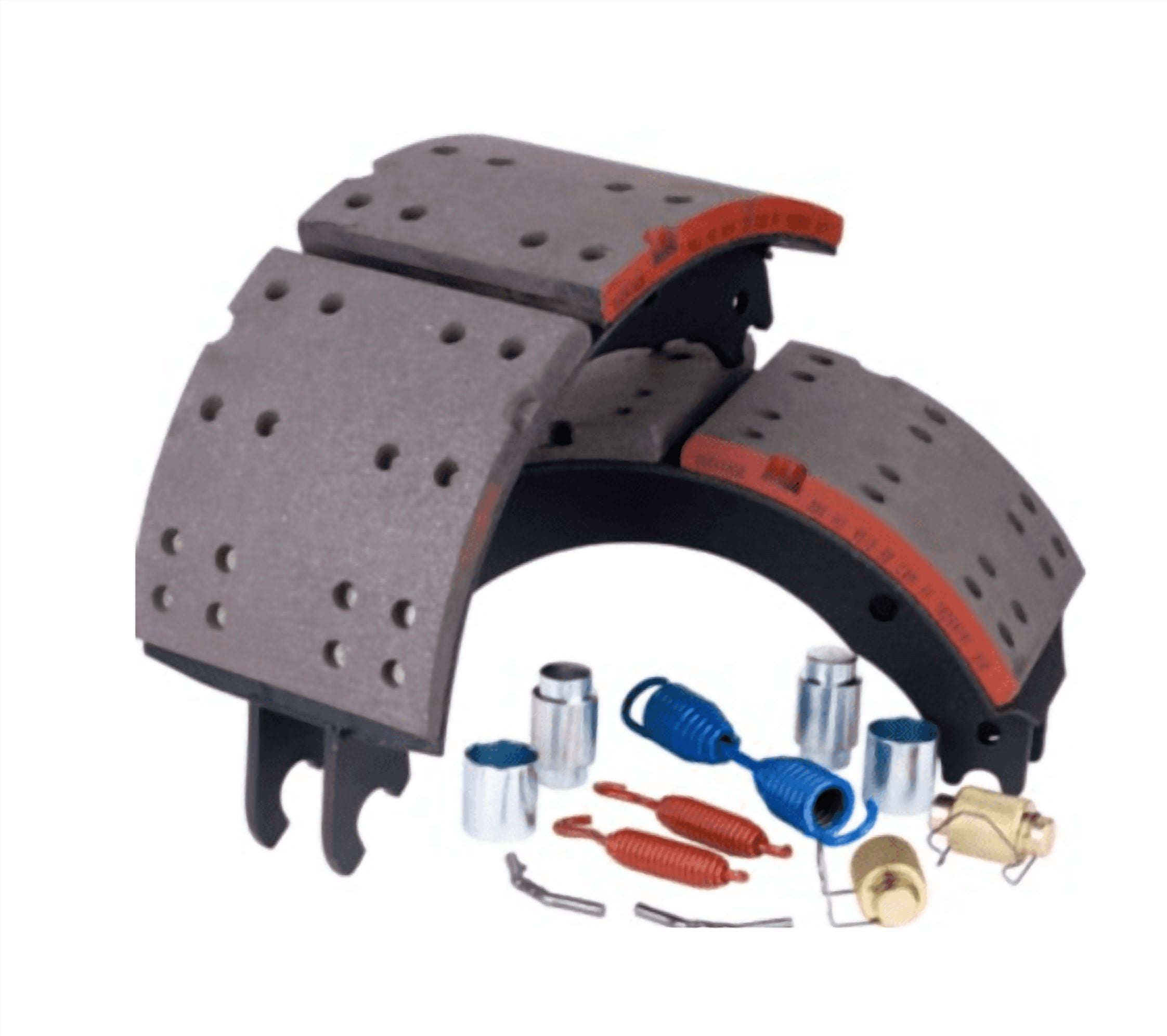 Marathon S204707QP New 4707Q Brake Shoe Kit 23K for Q+ Steer Axle - OEM ...