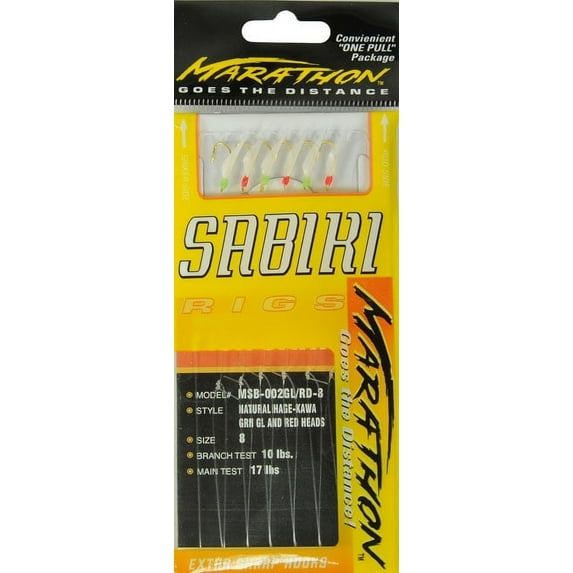 Marathon Sabiki Rig Size 8