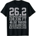 thumbnail image 1 of Marathon T-Shirt - 26.2 Miles Running Runner Shirt Gift T-Shirt, 1 of 3