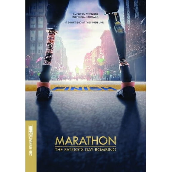 Marathon: The Patriots Day Bombing (DVD), Hbo Archives, Documentary