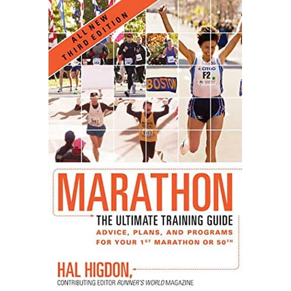 Pre-Owned Marathon: The Ultimate Training Guide (Paperback) 1594861994 9781594861994