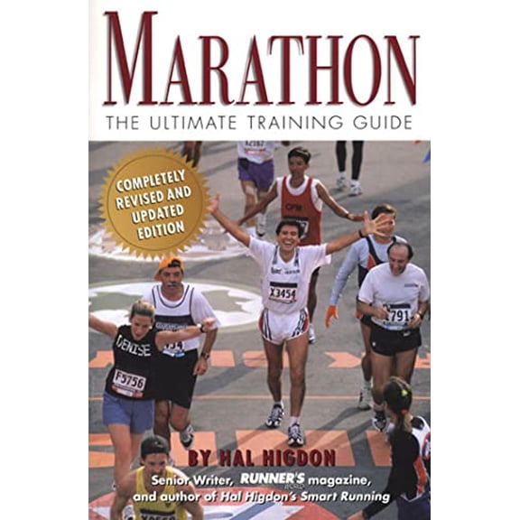 Pre-Owned Marathon: The Ultimate Training Guide (Paperback) 1579541712 9781579541712