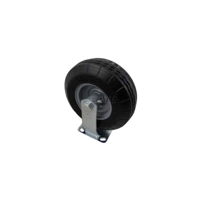 Marathon 00315 8"" Flat-Free Rigid Caster