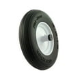thumbnail image 1 of Marathon Tire  Flat Free Ribbed Tread Wheelbarrow Tire, 1 of 1