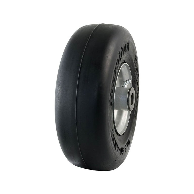 Marathon Tire MRTN-01014 Inch Flat Free Tire for Zero