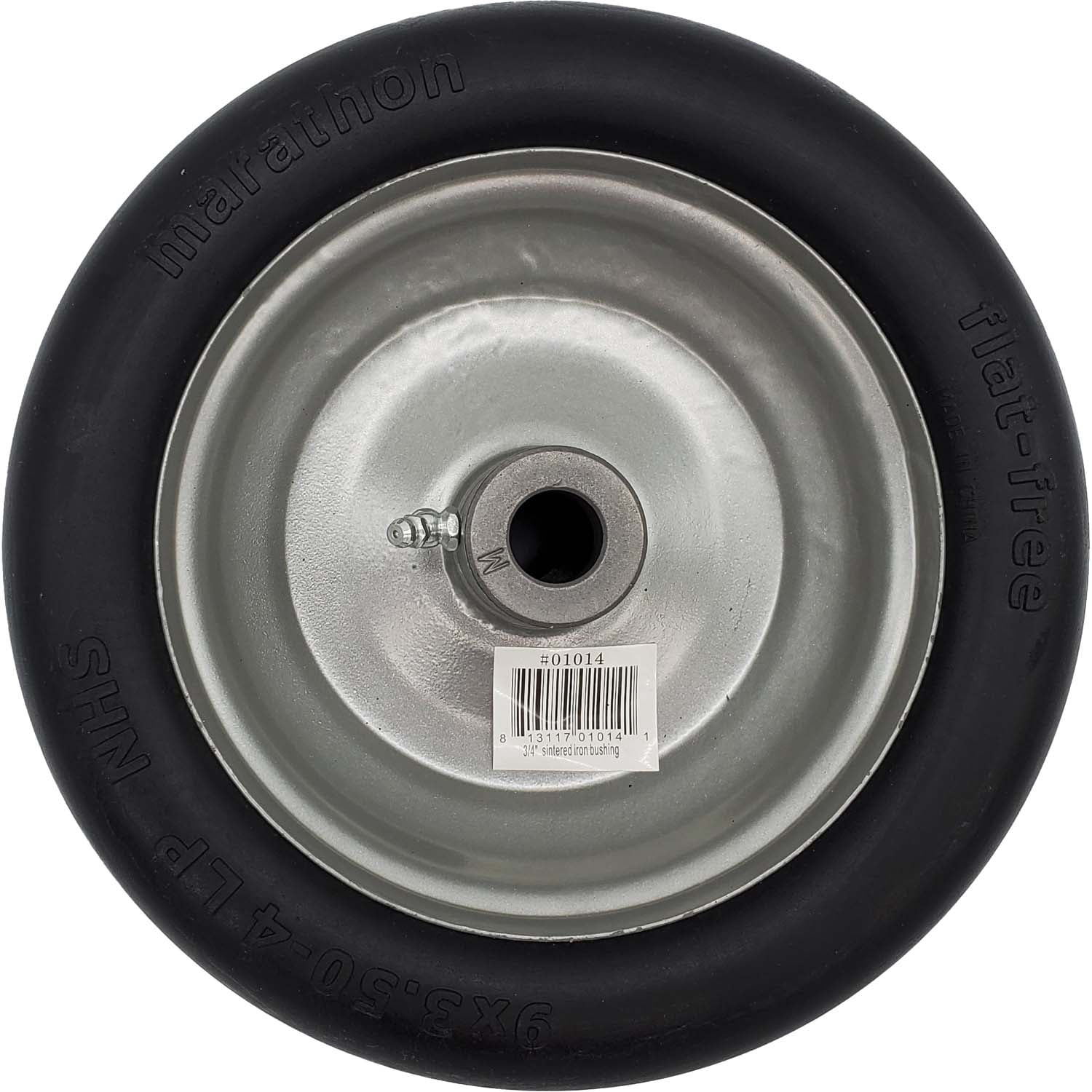 Marathon Tire MRTN-01014 9/3.50 4 Inch Flat Free Tire for Zero Turn Lawn Mowers