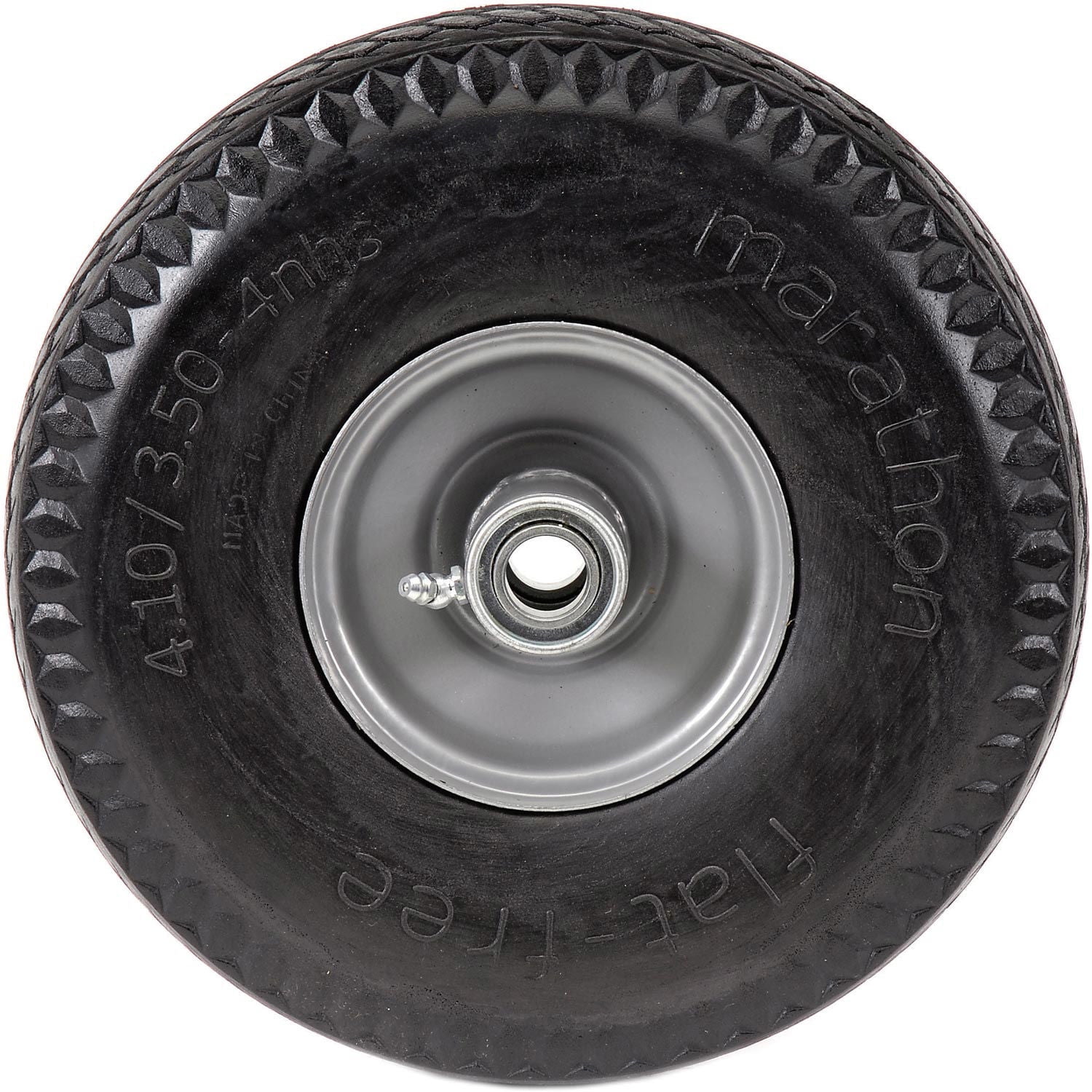 Marathon 00011 Hand Truck Tire Sawtooth Tread Flat Free