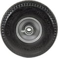 thumbnail image 1 of Marathon 00011 Hand Truck Tire Sawtooth Tread Flat Free, 1 of 6