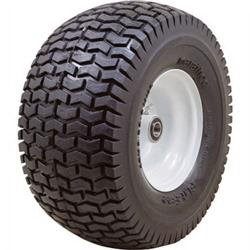Marathon Tires 50791 Flat-Free Lawn Mower Tire - 0. 75 inch Bore, 13 x 6. 50 - 6 inch