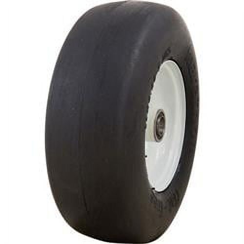 Marathon Tires 50803 Flat-Free Lawn Mower Tire - 0. 75 inch Bore, 11 x 4. 00 - 5 inch