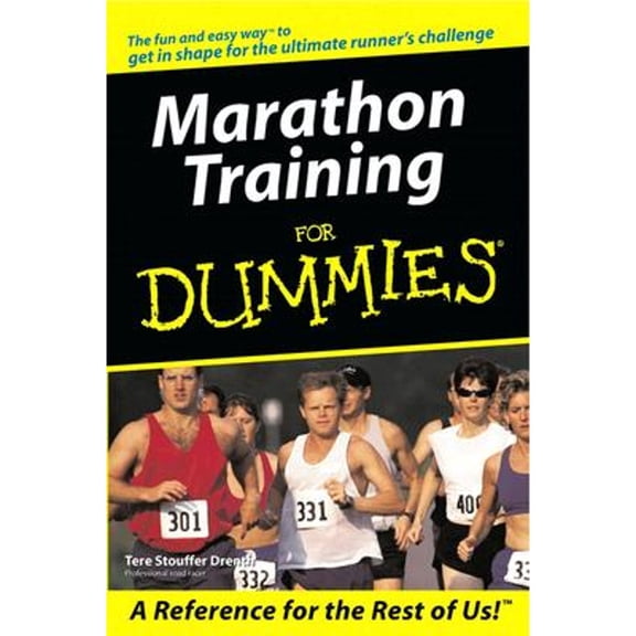 Marathon Training for Dummies (Paperback) by Tere Stouffer Drenth