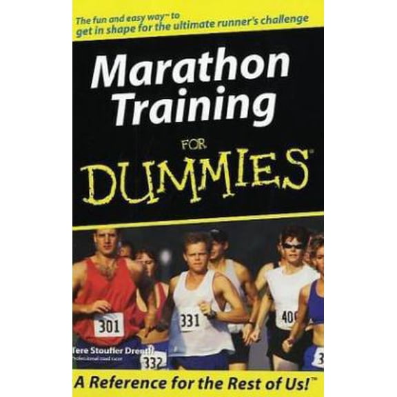 Pre-Owned Marathon Training for Dummies (Paperback) 0764525107 9780764525100