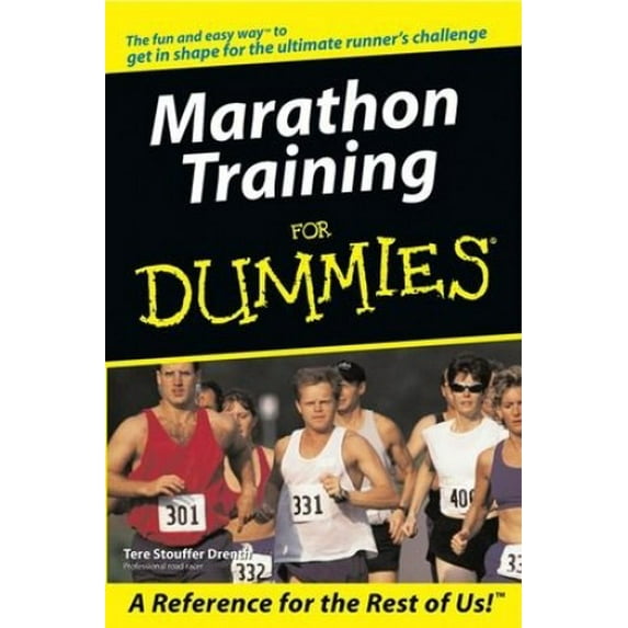 Pre-Owned Marathon Training for Dummies (Paperback) 0764525107 9780764525100