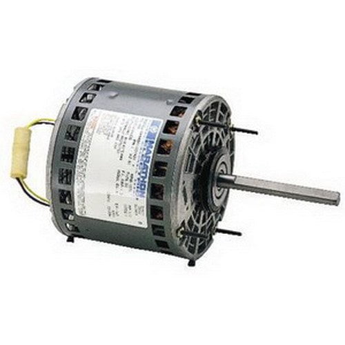 Marathon X002 48Y Frame Direct Drive Blower Motor, Single Phase PSC, Thru-Bolt Mount, Open Air Over, Shaft Dimension 1/2" x 4", 4.6 amp, 1/3 hp, 1075/3 rpm, 115V