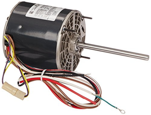 Marathon X038 48Y Frame Direct Drive Blower Motor, Single Phase PSC, Thru-Bolt Mount, Open Air Over, Shaft Dimension 1/2" x 6", 1.6 amp, 1/2 hp, 1075/2 rpm, 460V