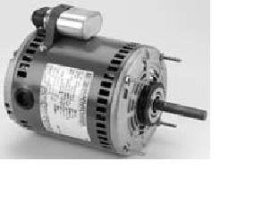 Marathon X261 48Y Frame 48A8O151 Open Air Over OEM Greenheck Fan Motor, 1 Phase, Permanent Split Capacitor, Ball Bearing, 1/8 hp, 825 rpm, 1 Speed, 115 VAC