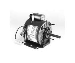 Marathon X304 48Y Frame Totally Enclosed 48A11T201 Unit Heater Motor 1/3 hp, 1075 rpm, 115 VAC, 1 Phase, 1 Speed, Ball Bearing, Permanent Split Capacitor, Resilient Ring Mount