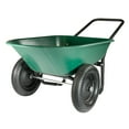 thumbnail image 1 of Original Marathon Yard Rover Poly Tray, 2-Wheel Home Garden Wheelbarrow Cart, 300 lb. Capacity, 1 of 5