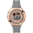 thumbnail image 1 of Marathon by Timex Women's Digital 39mm Gray/Rose Gold-Tone Watch, Resin Strap, 1 of 2