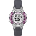 thumbnail image 1 of Marathon by Timex Women's Gray/Pink 33mm Sport Watch, Resin Strap, 1 of 3