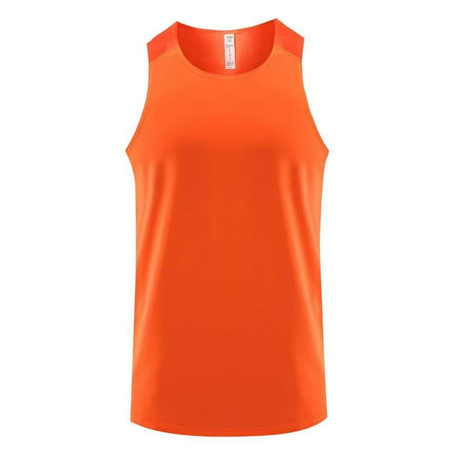 Marathon running sports vest men‘s and women‘s loose quickdrying top