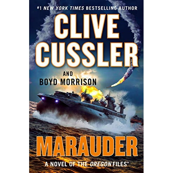 Pre-Owned Marauder (Hardcover) 0593087917 9780593087916